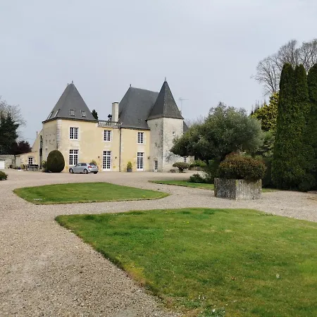 בית הארחה Chateau De La Vallade *