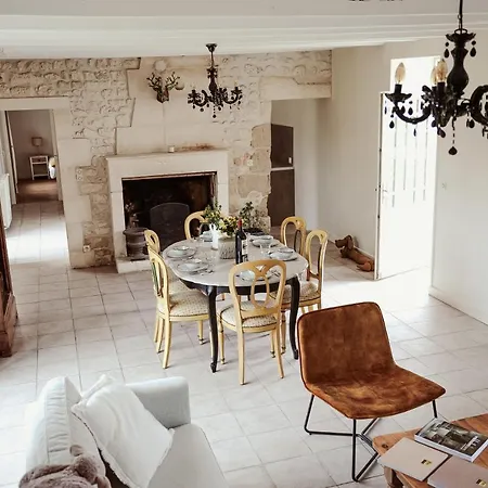 בית הארחה Chateau De La Vallade Saint-Porchaire