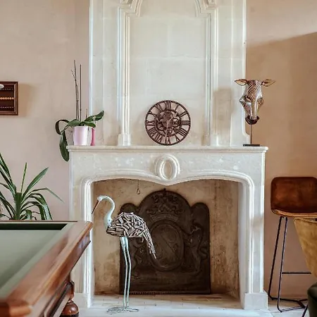 בית הארחה Chateau De La Vallade Saint-Porchaire
