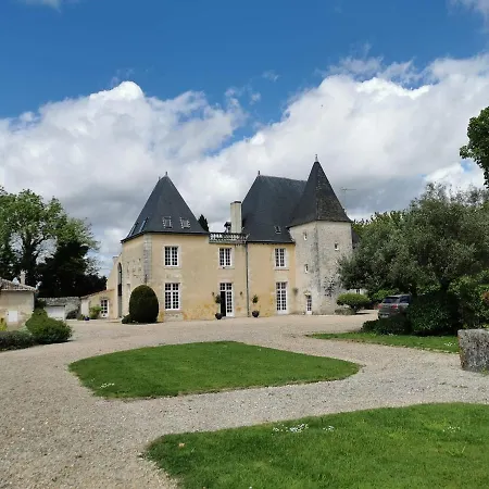 게스트하우스 Chateau De La Vallade *