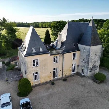 Chateau De La Vallade * Saint-Porchaire