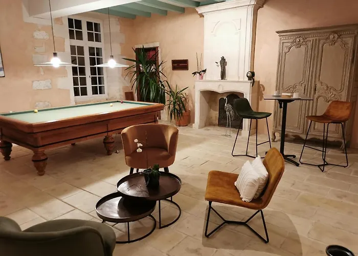 Guest house Chateau De La Vallade Saint-Porchaire