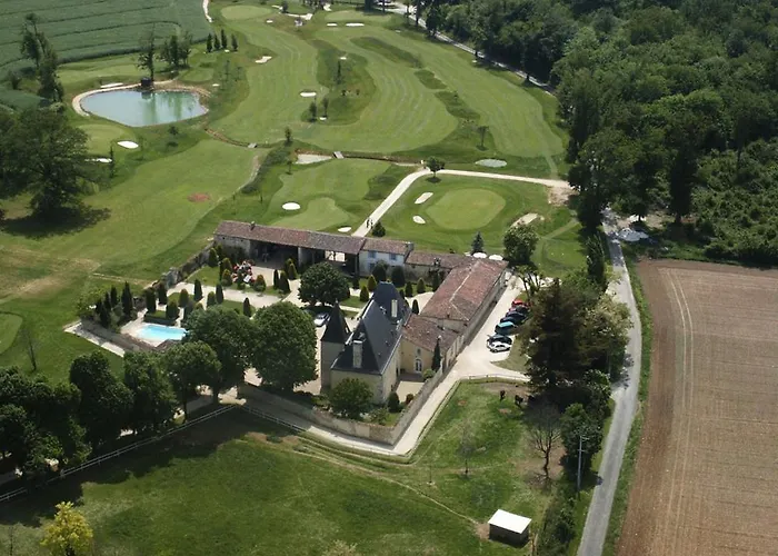 Pensión Chateau De La Vallade